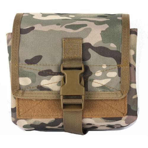 Tactical Molle Bag Military EDC Tool Medical Pouch Outdoor Survival First Aid Kits Hunting Travel Camping Utility Camo Waist Bag