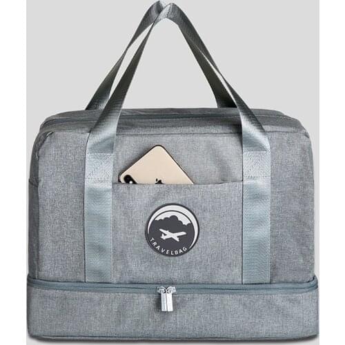 Large Capacity Packing Cubes Portable Luggage Bag Waterproof Travel Bag Unisex Foldable Duffle Bag Organizers Travel Accessories