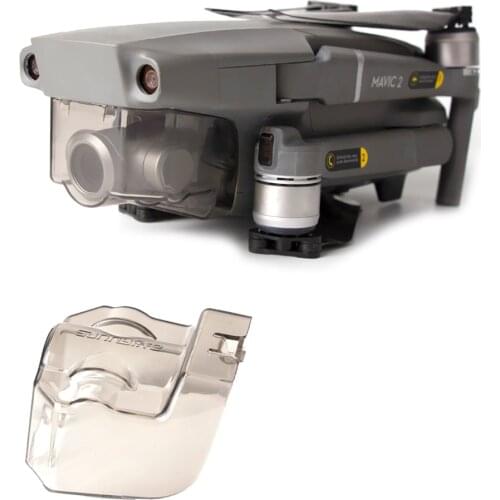 Transparent Gimbal Lock Protector Cover Drone Camera Lens Cover Case For DJI Mavic 2 Pro Zoom