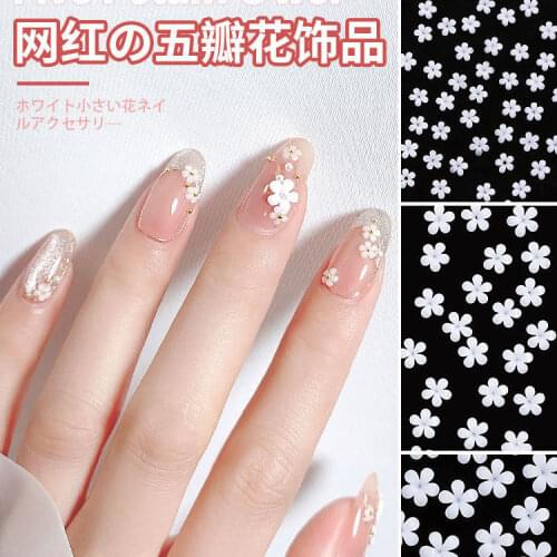 Mirror Sparkly Butterfly Nail Sequins Paillette Mixed Colors Nail Holographics Glitter 3D Flakes Slices Spangle Art Accessories