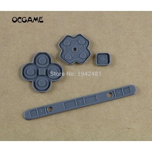 1SET High quality Silicone conductive rubber D-pad button for 3DSXL LL 3DS XL LL