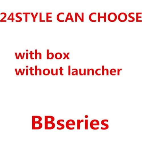 1PCS 24STYLE METAL FUSION Metal Masters 4D BB28 BB40 BB43 BB45 BB 47 BB59 BB69 BB70 Without Launcher