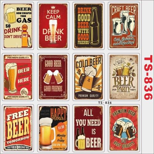 12pcs I Love Beer Slogan Cartoon Car Stickers Scratch-proof Windows Waterproof Bumper VAN Decoration Decal