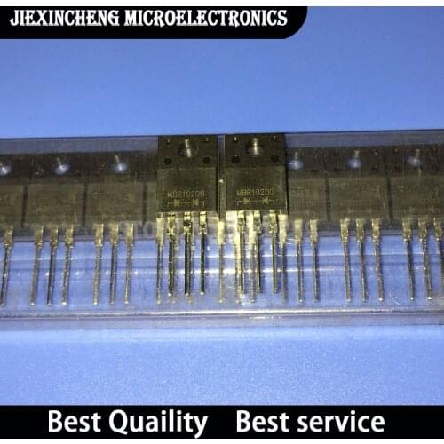 20PCS MBR10200CT MBR10200 TO220F New Original