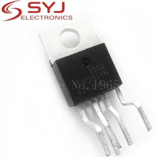 5pcs/lot TOP261YN TOP261Y TOP261 TO220-6 new original In Stock