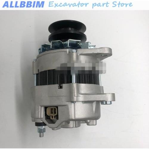 For Excavator accessories Hyundai R200/210/215/225-5-7-9 generator excavator generator motor assembly high quality accessories