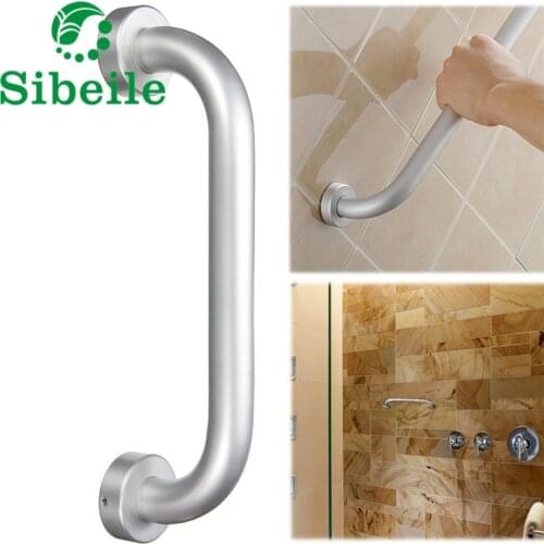 SBLE Aluminium Bathroom Bathtub Shower Safety Handle Bath Grip Grab Bars 30CM Bath Handgrip Grab Bar discounts sales