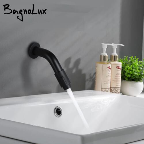 Bagnolux Black Bath Faucets