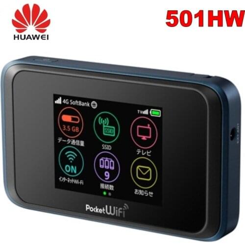 Free Shipping huawei 4g hotsopt wifi router Unlocked Huawei 501hw/502HW