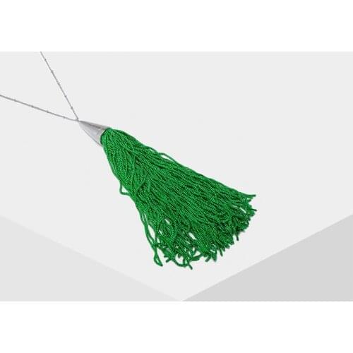 Amorita boutique Tassel pendant for a stylish necklace