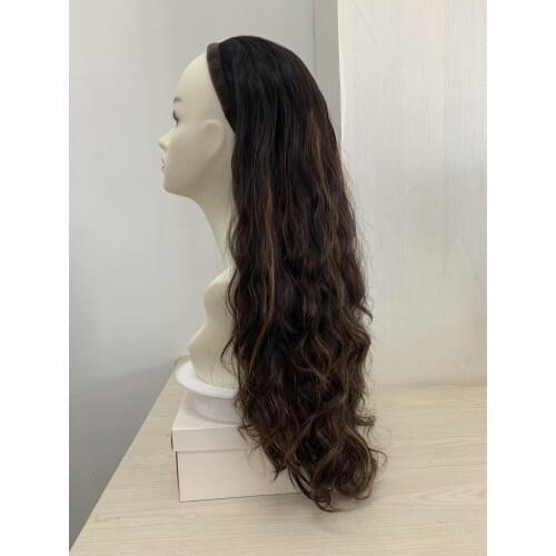 Wonder wig , 100% european virgin hair sports bandfall , Pony wig , tsingtaowigs unprocess hair (kosher Wig ) free shipping