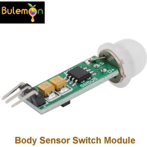 HC-SR505 Mini Infrared PIR Motion Sensor Precise Infrared Detector Module For Arduino Body Sensor Switch Module Sensing Mode