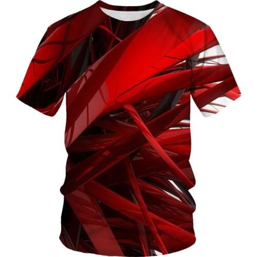 3D printed T-shirt men 2019 new short sleeve T-shirt men funny Harajuku slim fit T-shirt hip hop street T-shirt men