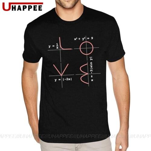Love - Engineering Curves For Men Women Kids Engineer Electrical Science Tee Shirt Gentlemen Urban Fashion T-Shirt