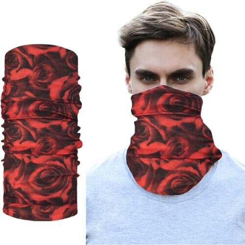Neck Warmer Gaiter Magic bandanas Seamless Bandana Men Cycling Unisex Facemask Women Bicycle Headband Kaffiyeh Face Shield Buffs