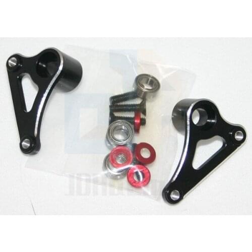 Hot Racing Traxxas 1/16 Revo Slash aluminum front and rear shock absorbers with bearings