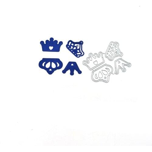 Julyarts Crown Cutting Dies Scrapbooking Tools For Diy Scrapbook Cardboard Decorative Paper Craft Engraving Cuts New 2021