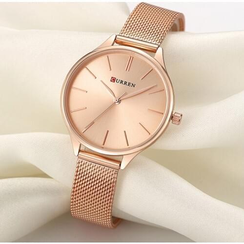 Juup Ladies Gold Watch