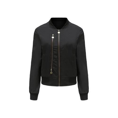 Spring Autumn Bomber Winter Fashion jacket women Long sleeve patchwork casual jacket Plus size 3XL