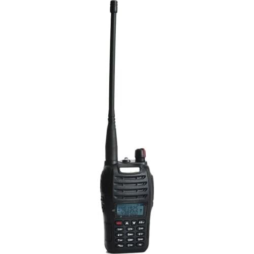 Hot! Walkie Talkie Radio Vhf Uhf Dual Band Mobile Baofeng uv-b6 Police Equipment For Ham Radio Transceiver 2 Two Way Radio uv b6