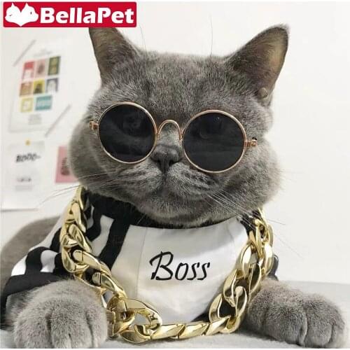 Cute Glasses for a Cat Cool Costume Glasses for Dogs Cats Accessories Cat Dog Glasses Pet Supplies Puppy Kitten Chihuahua Pug