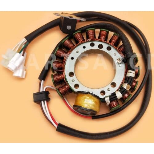 New Magneto Stator Coil Ignition Coil For Yamaha Warrior 350 YFM350 ATV Quad Dirt Bike Generator Motorcycle Parts