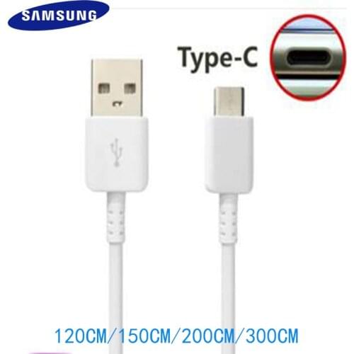 Original Samsung fast charger type c cable line 28/120/150/200/300cm for galaxy A70 A50 A40 s10 s10e s9 s8 note 8 9 10 pro plus