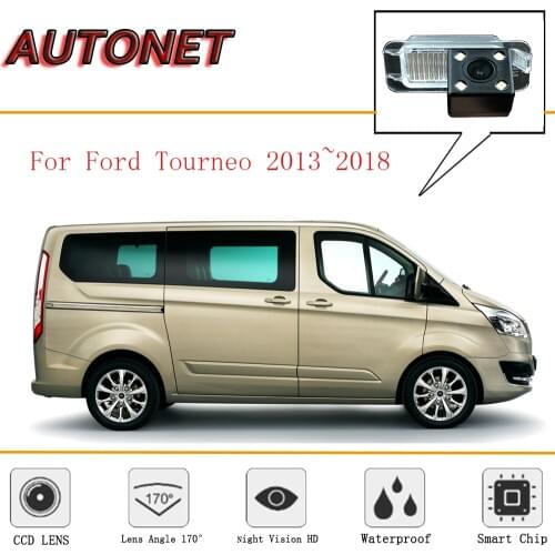 AUTONET Rear View Camera For Ford Tourneo 2013~2018 CCD/ Night Vision license plate Camera/ backup camera/ Reverse Camera