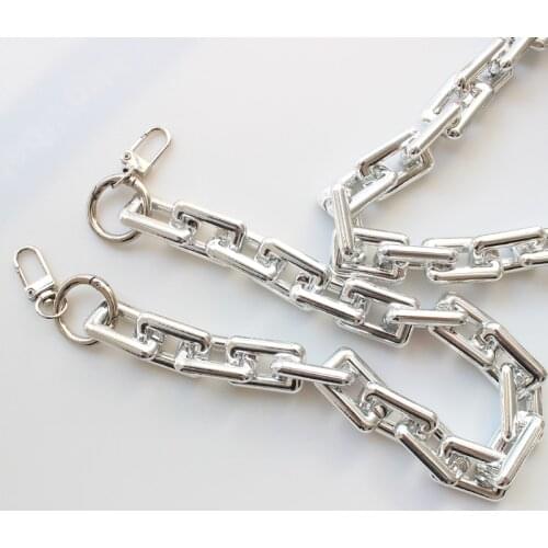 Plastic/Resin Bags Strap Parts Diy Replacement Bag Handles Bag Accessory High Quality Shoulder Handbag Strap Bag Chain 30-60cm