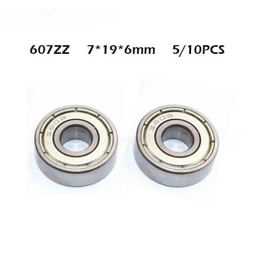 Factory direct sale 607Z 607ZZ 607zz 607Z 1970ZZ 80017 7*19*6 mm High quality miniature deep groove ball bearing
