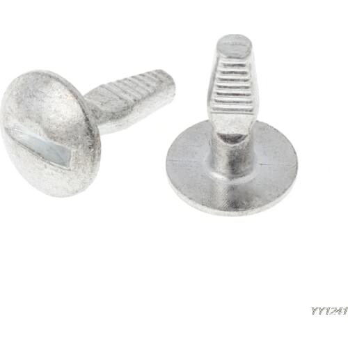 QILEJVS 5 Pairs Engine Fitting Clips Mounting Bolt Under Cover For Peugeot 206 207 406 407 806 807 #14521