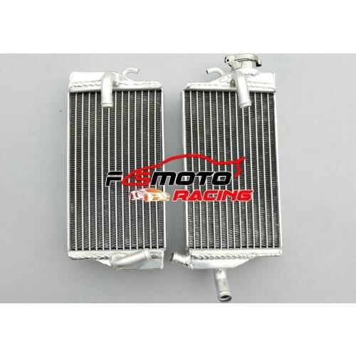 Left & Right Side Aluminum Radiator For Hon-da CR250 CR250R 2000 2001 CR 250 R 250R 00 01
