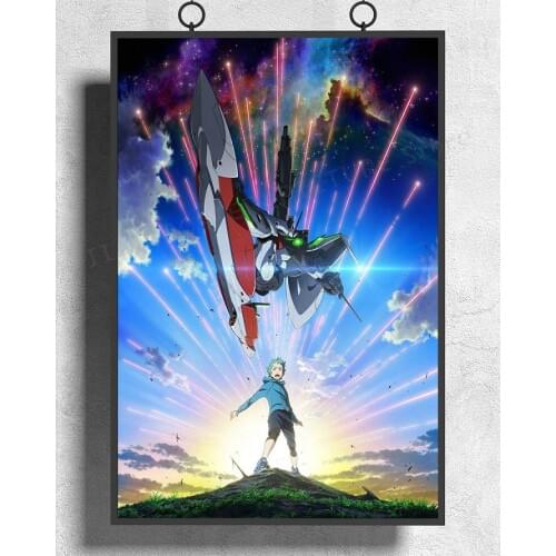 H294 Silk Poster Home Decoration Eureka Seven Animation 3 Wall Art Christmas Gift
