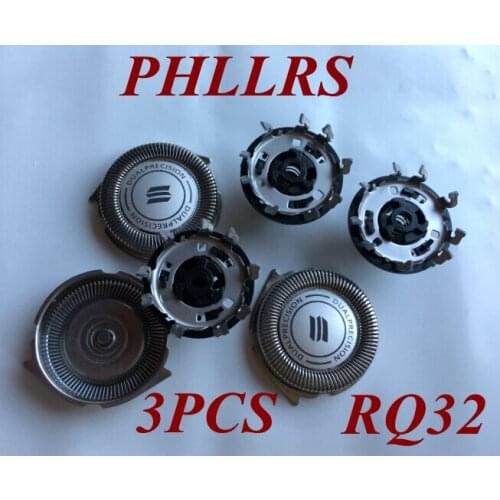 3Pcs RQ32 Replacement Head razor blade for Philips Norelco shaver RQ11 RQ1131 RQ1175 RQ119 XA525 XA912 XA913 XA525 RQ1150