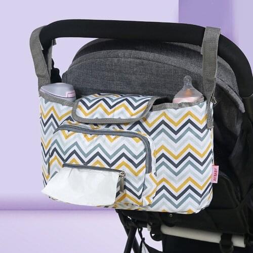 Diaper bag Baby Stroller Bag Organizer Bag Nappy diaper bag Cart Basket Hook Stroller Accessories wetbag for diapers