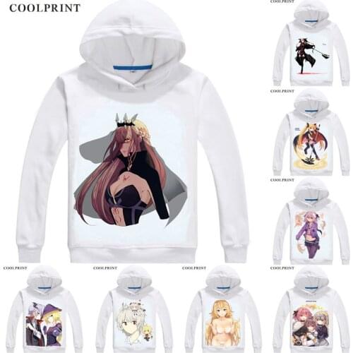 Fate Apocrypha Hoodies Multi-style Hooded Hoodie Feito Apokurifa Sieg Ruler Yuichiro Higashide Cosplay Sweatshirts