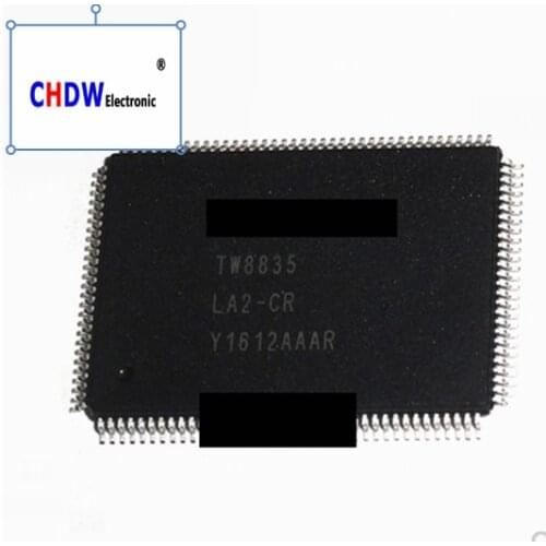 TW8835-LA2-CR TW8835 QFP128 NEW AND ORIGNAL IN THE STOCK
