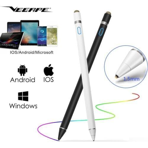 Universal Smartphone Pen Stylus For Android IOS Tablet for Huawei Xiaomi Samsung iPad Air 3 4 Mini 5 Surface Pro Samrt Stylus