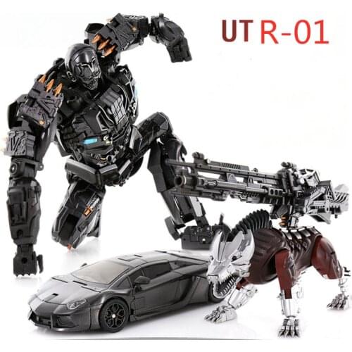 In Stock UniqueToys Transformation UT R-01 R01 Lockdown Y-05Peru Kill Alloy Movie Action Figure Robot Toy