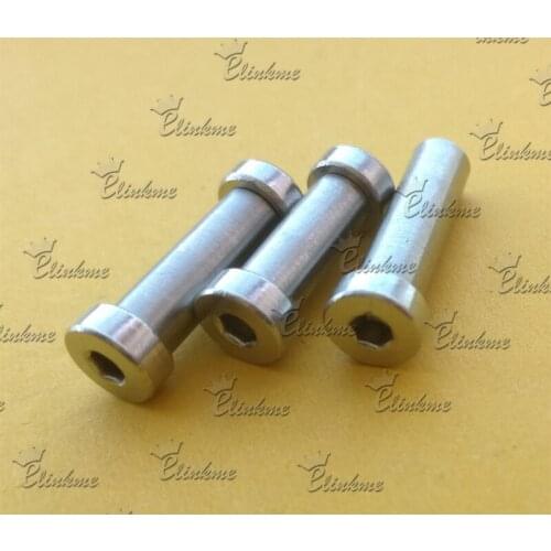 20mm x 5 mm Stainless steel Knife Hexagon socket head screw Chicago Screws Suitable for 5mm hole of handle tools