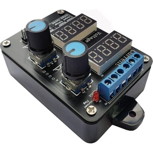 Taidacent High-Precision Small Voltage and Current Signal Generator 0-5/0-10V 0-25mA Output Adjustable Handheld Signal Generator