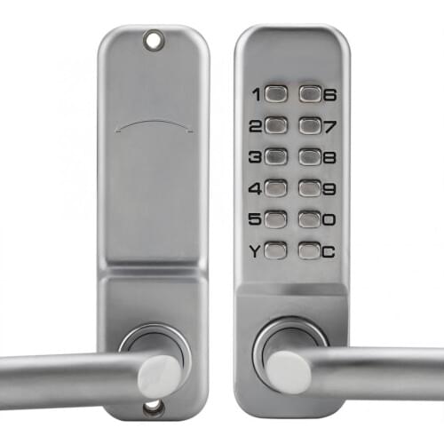 1 - 11 Digit Combination Cam Door Convenient Password Security Coded Lock Zinc Alloy