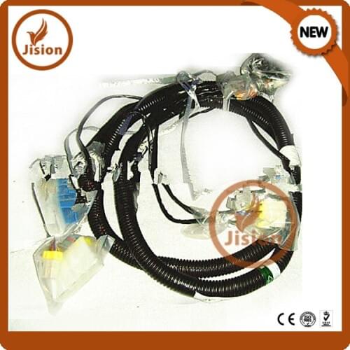 JISION 208-53-12920 PC-7 EXCAVATOR WIRING HARNESS FREE SHIPPING