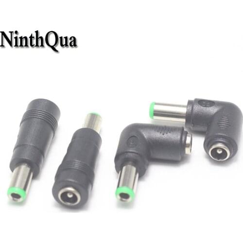 1pcs DC Power Plug Jack Adapter 5.5 x 2.1mm Female Socket to 6.3 x 3.0mm Male Plug DC Power Connector Power Conversion Plug