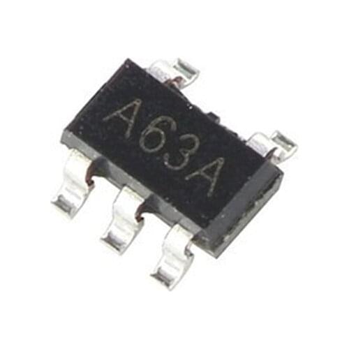 100pcs/lot LM321 SMD Low-power operational amplifier A63A SOT23-5 LM321MF LM321MFX new