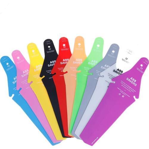 2pcs Bicycle Fenders Saddle Fender Ass Road Mtb Mudguard Mountain Bike Rear Mud Guard Plastic Cycling Saddle Fender Parts