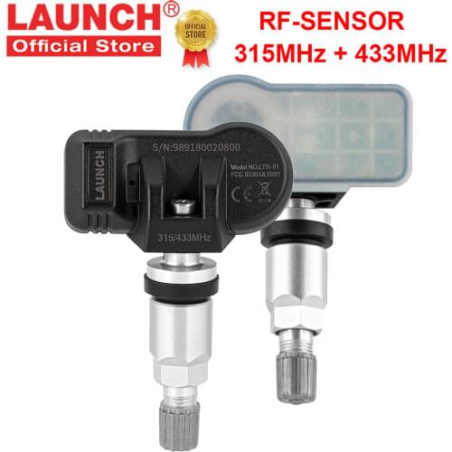 LAUNCH X431 2 in 1 RF-SENSOR 315MHz & 433MHz TPMS Sensor Tire Repair Tools Scanner Tire Pressure Sensors Tester Programming