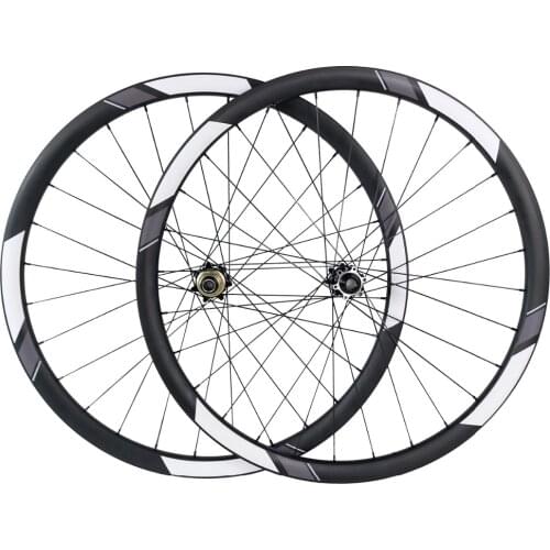29er MTB 30mm x 30mm XC tubeless wheelset SS35 boost straight pull hubs UD 3K 12K Twill 110mm 148 carbon disc mountain wheels