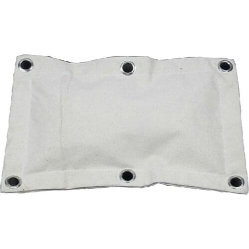 40*25cm Fitness Kung Fu Wing Chun Canvas Wall Bag Boxing Kick Training Punch Bag Gym Workout Box Striking Tools Empty Bag