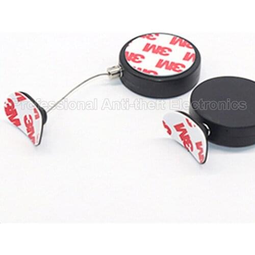 50pcs/lot retractable anti theft pull wire box recoiler free shipping